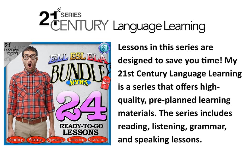 21st Century Language Learning Lesson Series 