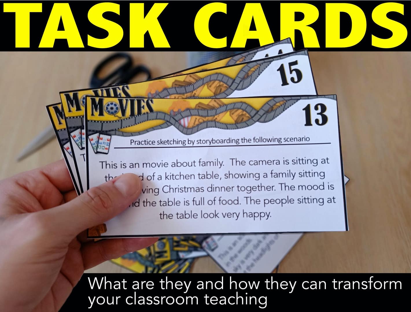 How You Can Use Task Cards in Your Classroom Today